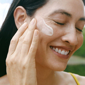 Ursa Major ingredients flatlay highlights plant-based actives