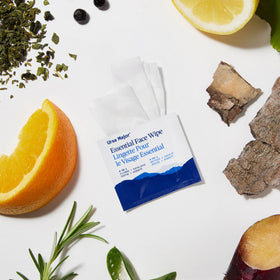 Ursa Major wipe after workout removing sweat and oil to soothe skin post-exercise