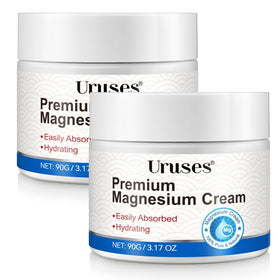 Uruses front packaging 2pack showing bottles and label, easy storage benefit