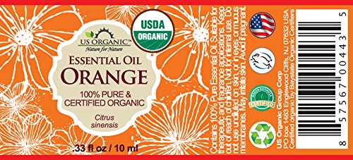 US Organic amber bottle close-up preserving aroma and quality
