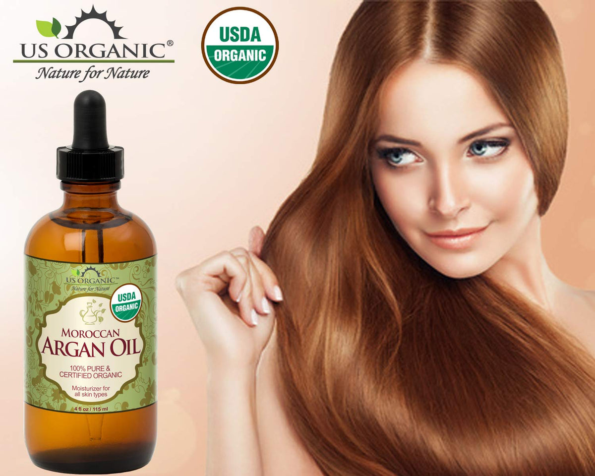 US Organic drop on fingertip for facial moisturizing and fast absorption benefit