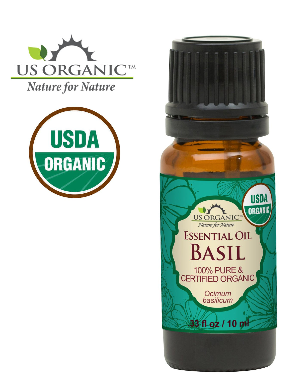 US Organic label close-up highlighting certification and ingredient transparency benefit