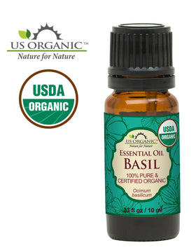 US Organic label close-up highlighting certification and ingredient transparency benefit