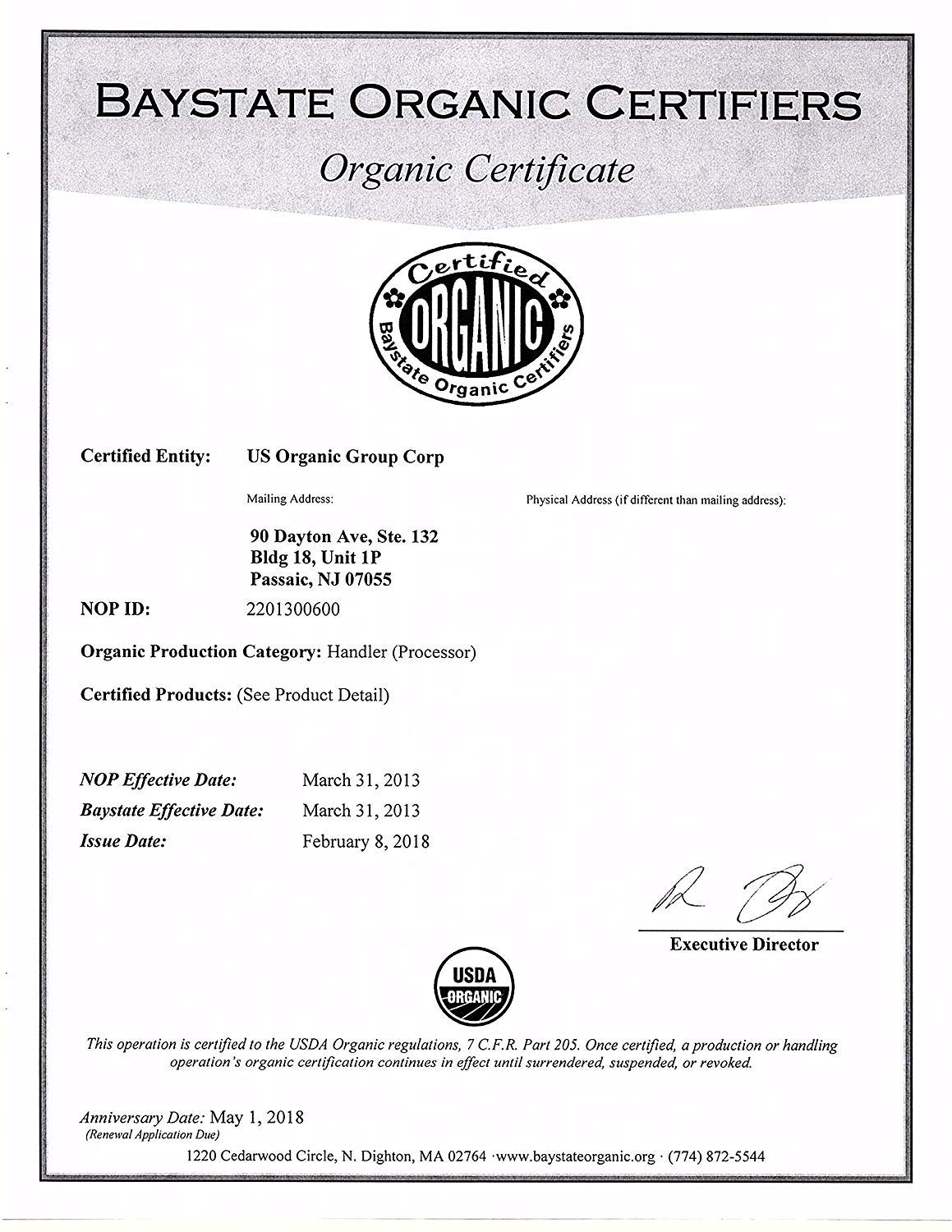 US Organic bottle with fresh bergamot fruit to show botanical origin and natural scent