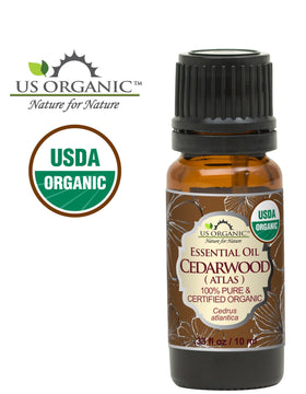 US Organic cedarwood pipette dispensing drops for precise use