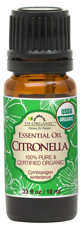 US Organic front packaging showing certified organic label and bottle benefits