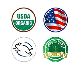 US Organic oil in kitchen cleaning spray showing natural cleaning benefit