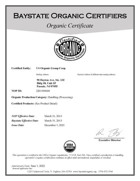 US Organic oil blended into lotion showing skin-care formulation use