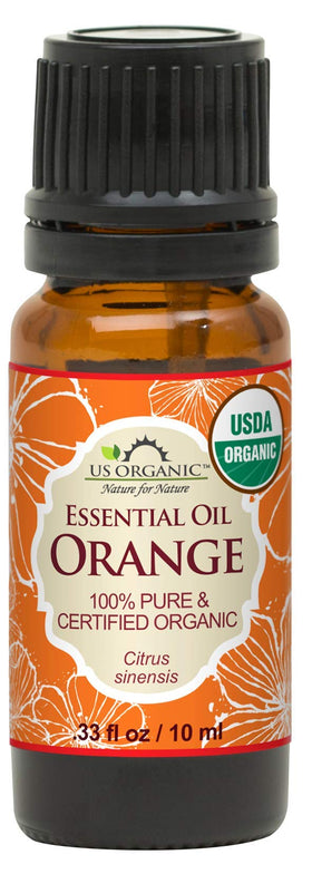 US Organic front packaging showing label and size, promotes trust