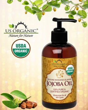 US Organic dark glass bottle closeup preserving freshness and quality