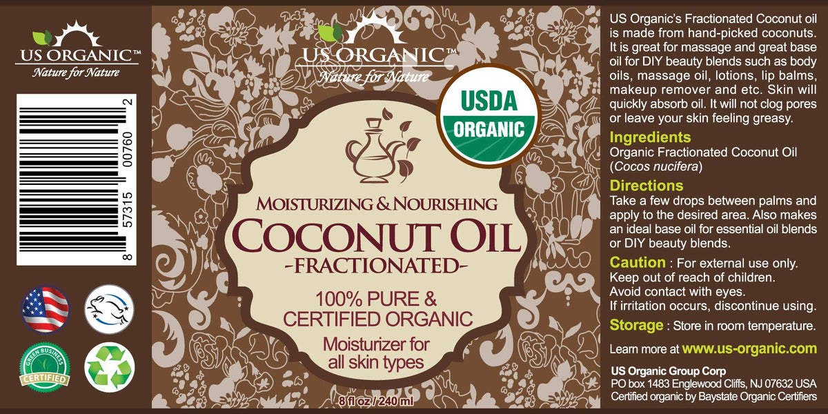 US Organic label close-up highlighting USDA organic and ingredient clarity benefit