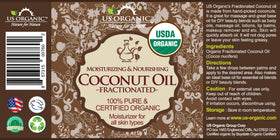 US Organic label close-up highlighting USDA organic and ingredient clarity benefit