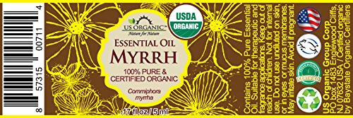 US Organic label detail with USDA organic seal highlighting ingredient transparency