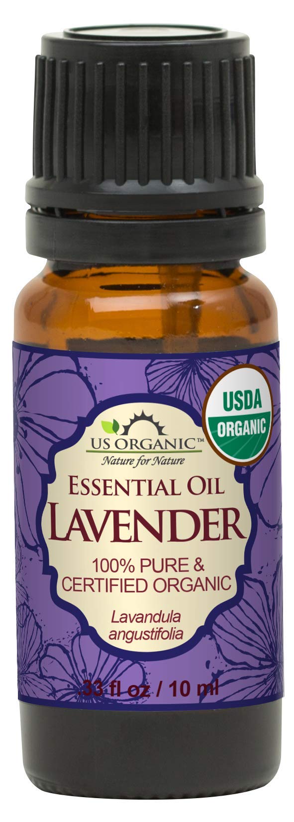 US Organic front packaging showing USDA organic seal and size