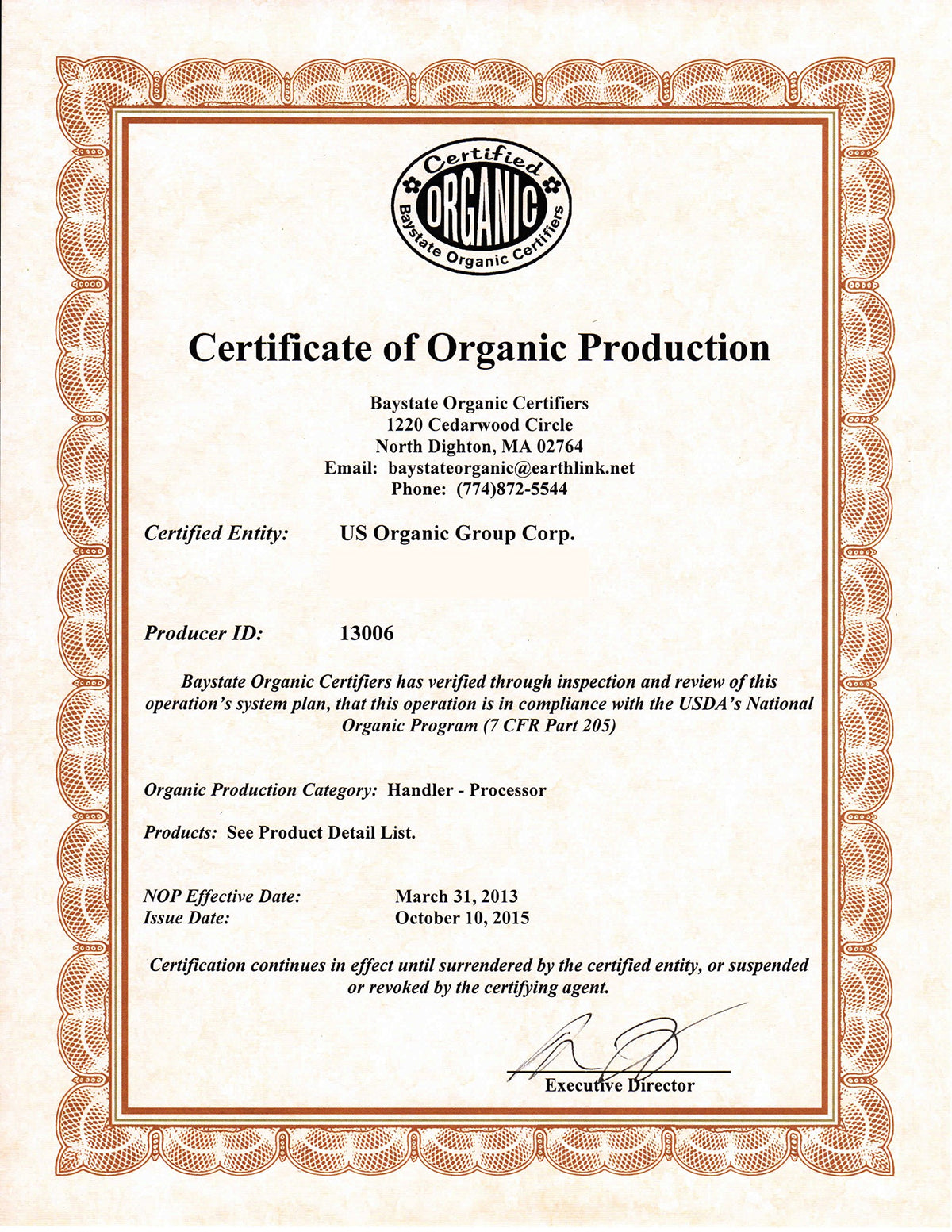 US Organic diluted myrrh roll-on example demonstrating safe topical use
