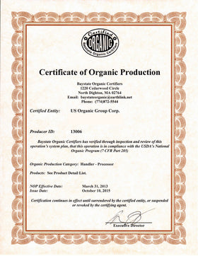 US Organic diluted myrrh roll-on example demonstrating safe topical use