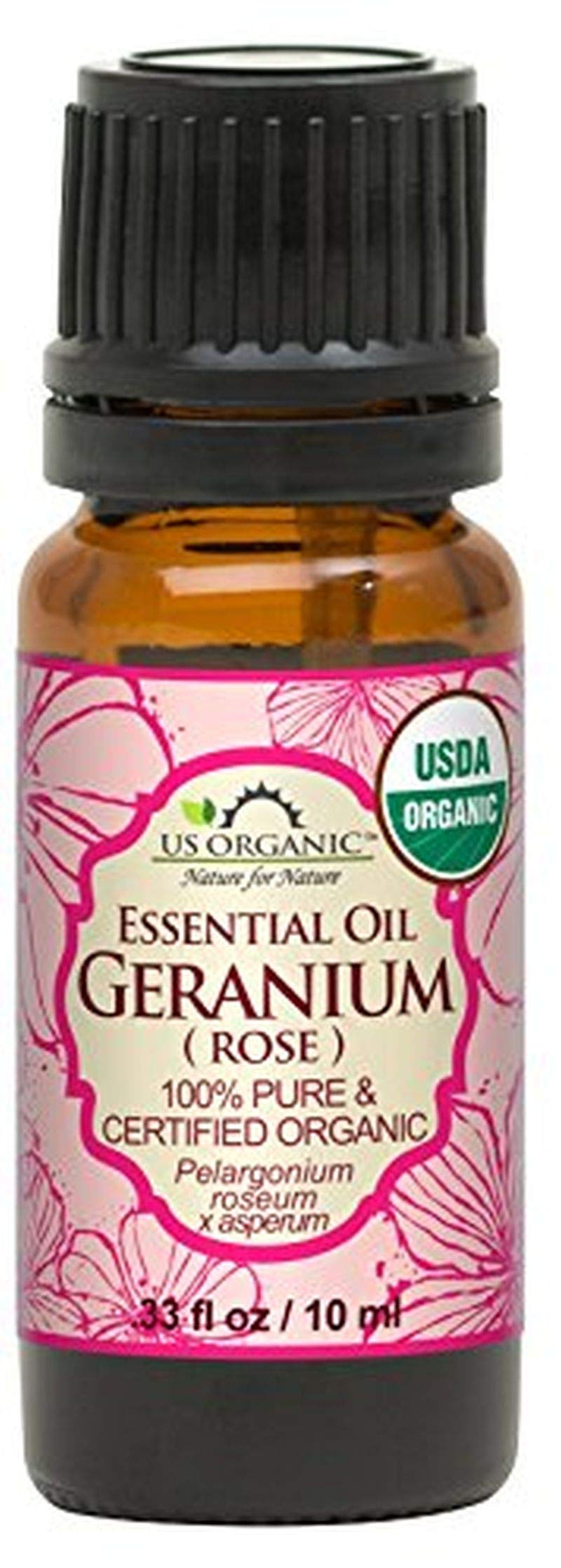 US Organic front bottle view showing label and organic sourcing benefit