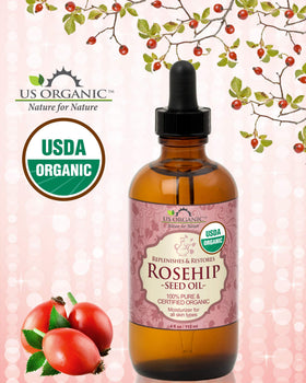 US Organic glass eyedropper dispensing a precise drop to control application