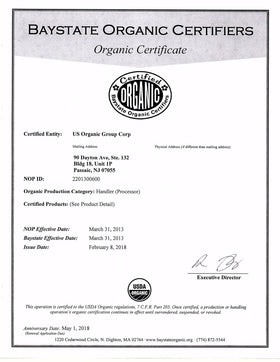 US Organic oil beside serums and bottles for DIY skincare benefit