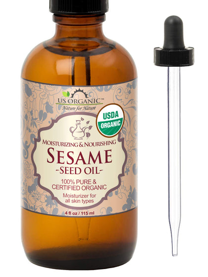 US Organic front packaging showing bottle and product name benefit clarity