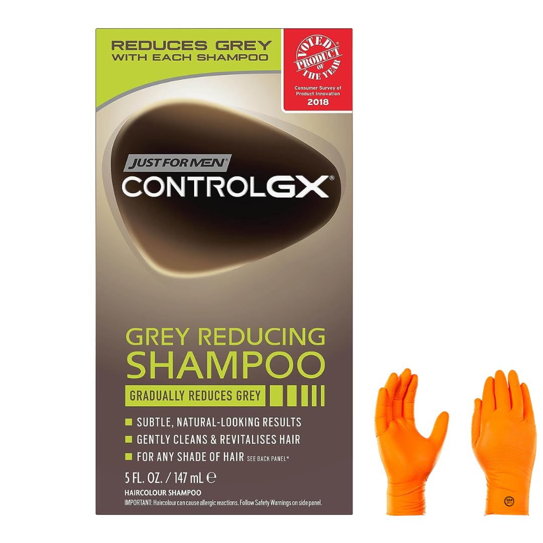 USA Supply bottle front packaging showing label and easy comb-in application benefit
