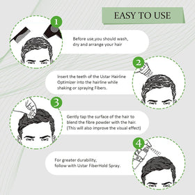 USTAR beard enhancement demo improving facial hair density naturally
