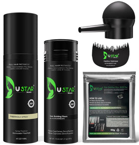USTAR front packaging showing kit components and professional benefits