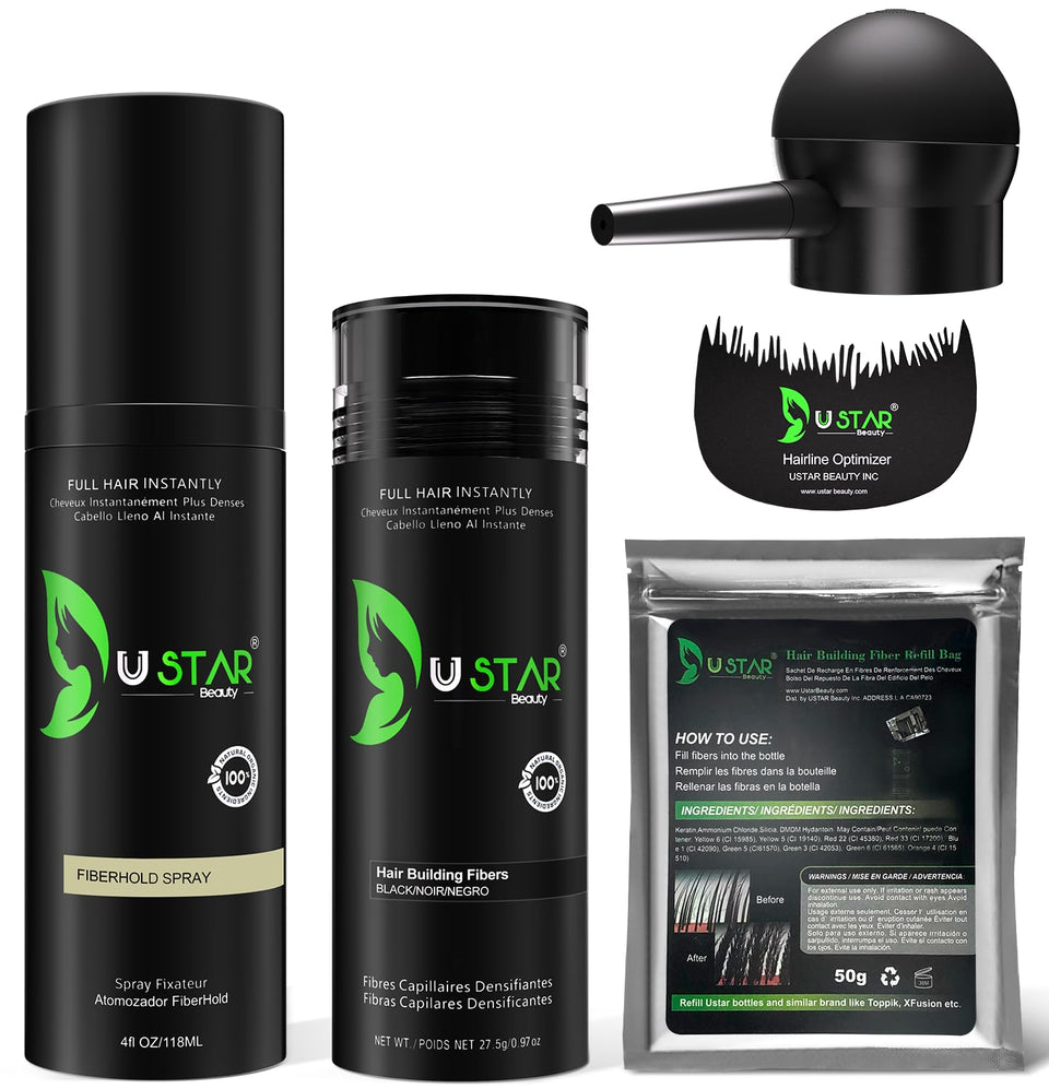 USTAR front packaging showing kit components and professional benefits