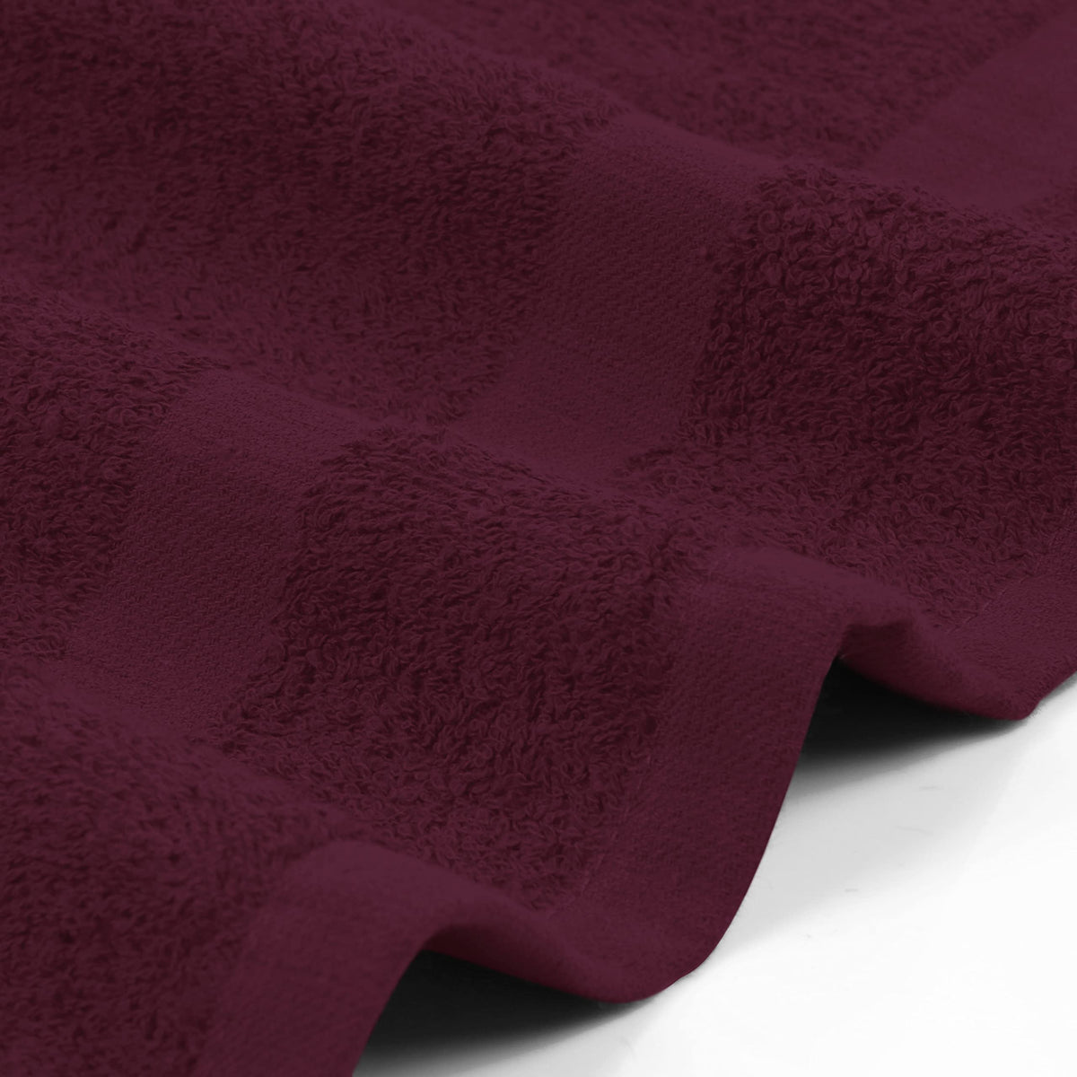Utopia Towels close-up of cotton weave highlighting softness and absorbency