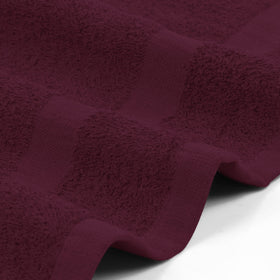 Utopia Towels close-up of cotton weave highlighting softness and absorbency