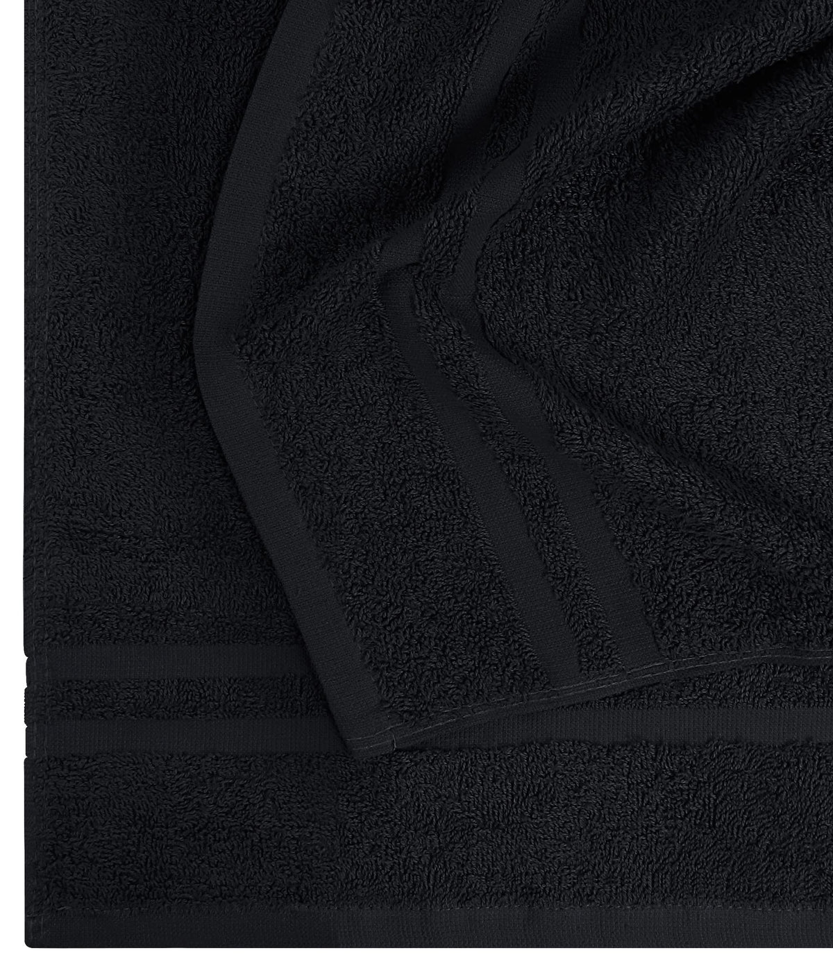 Utopia Towels used in gym holding weights demonstrating sweat control