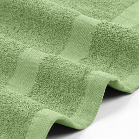 Utopia Towels folded on salon chair conveying readiness and clean presentation