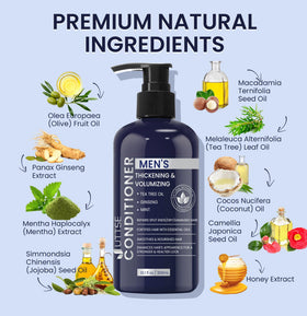 Uttse close-up of conditioner texture illustrating smoothness and easy application