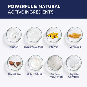 Uttse cream on hand sample demonstrating lightweight spreadable texture benefit
