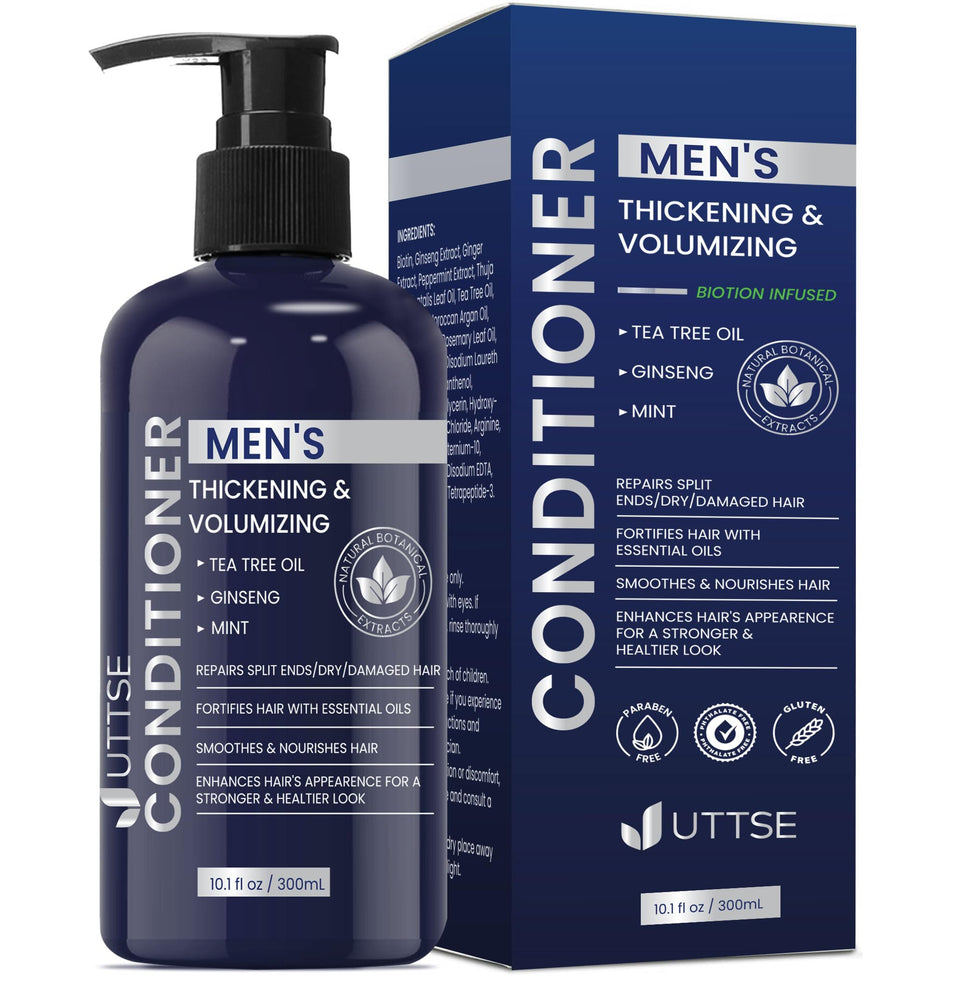 Uttse front packaging showing bottle and label for clear product ID and confidence