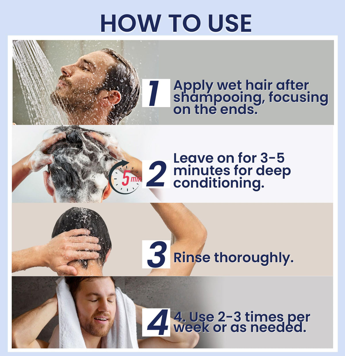 Uttse conditioner on bathroom shelf showing everyday grooming and refreshed scalp