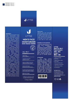 Uttse lifestyle bathroom setup with jar near sink portraying daily grooming convenience