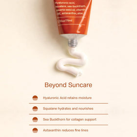 UTU texture close-up illustrating creamy smooth finish and quick absorption