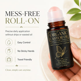 UXZQEN label close-up highlighting organic cold-pressed ingredients and clean formula