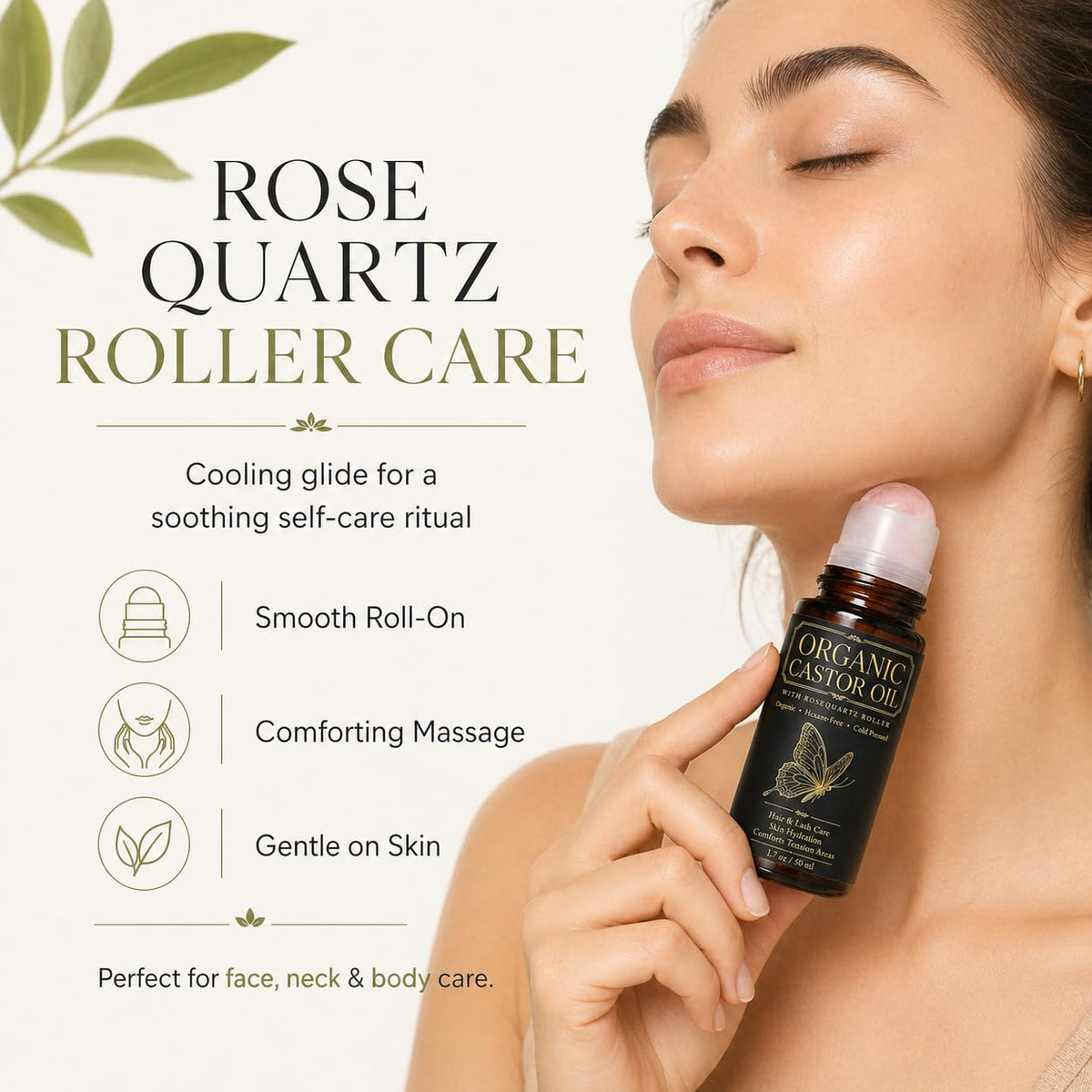 UXZQEN on a bathroom vanity in a self-care scene for nightly routine comfort
