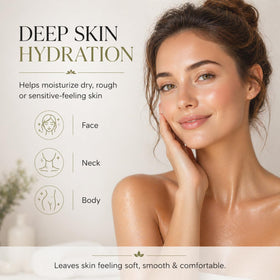 UXZQEN roll-on used on brows to shape and lightly hydrate with precision
