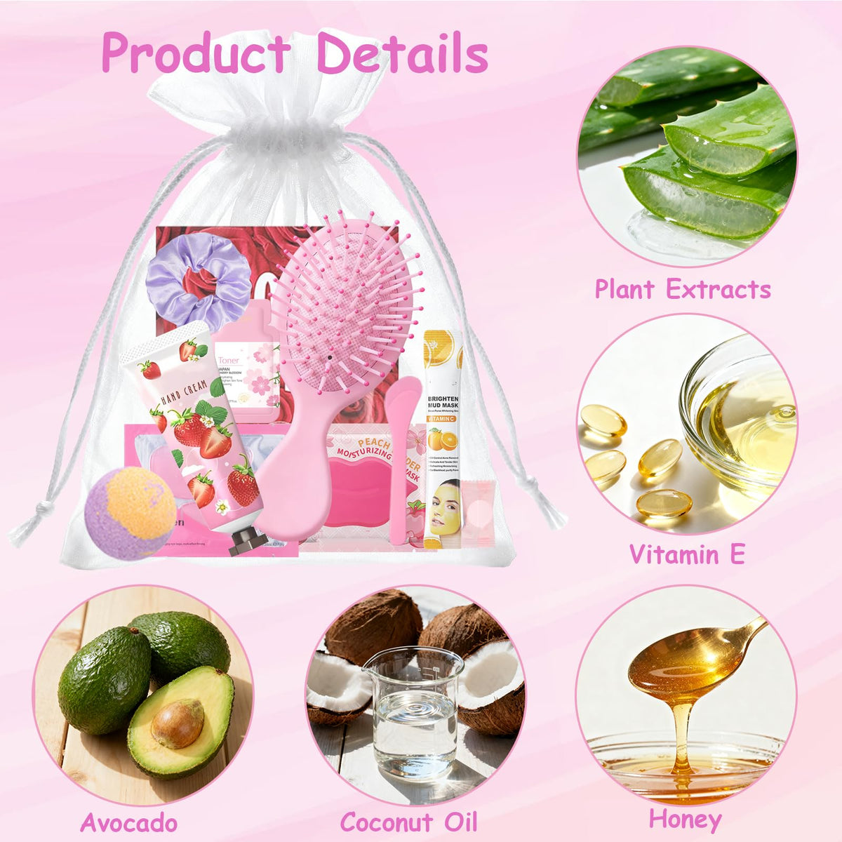UYJ hairbrush and headband detail showing comfort and styling benefit