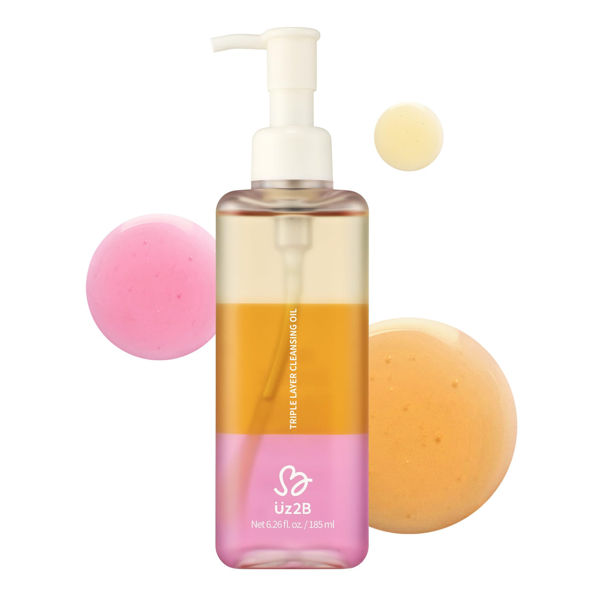 UZ2B front packaging showing bottle and label for clear product ID and benefit