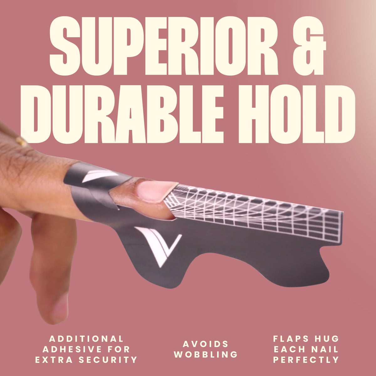V Beauty Pure 45-degree marker detail ensuring consistent C-curve