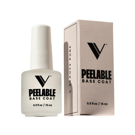 V Beauty Pure front bottle showing product and clear branding benefit fast application