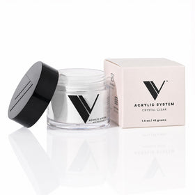 V Beauty Pure front packaging showing crystal clear powder and professional quality