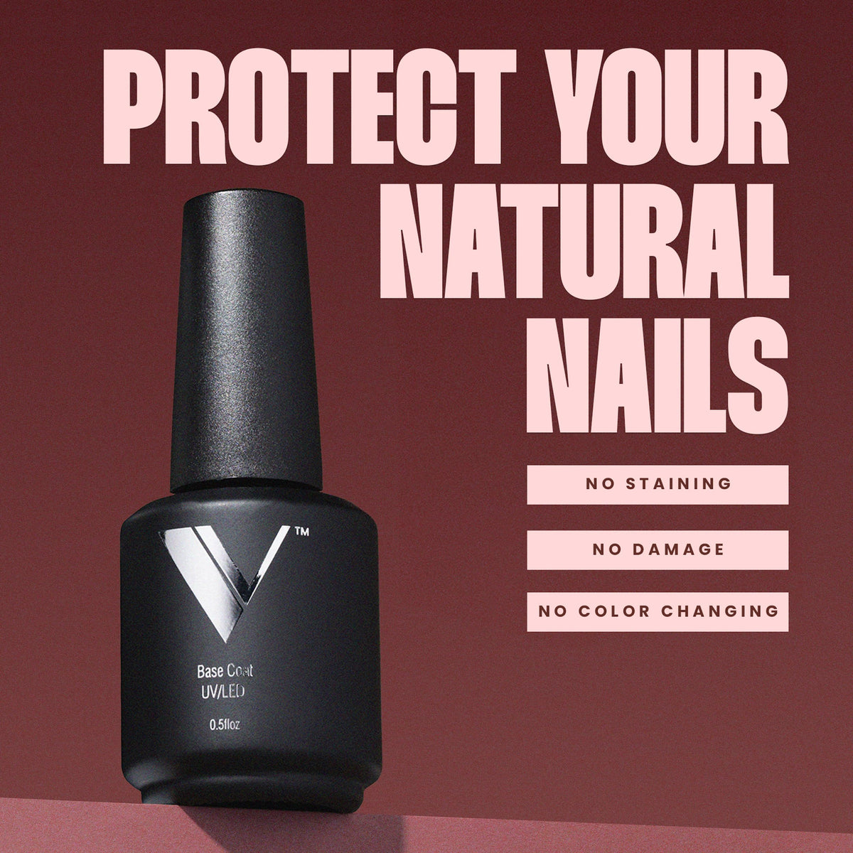 V Beauty Pure being applied in-salon for improved adhesion benefit