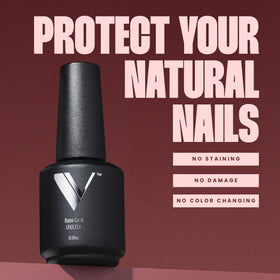 V Beauty Pure being applied in-salon for improved adhesion benefit