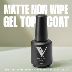 V Beauty Pure close-up of cap and label highlighting product name and easy-grip design