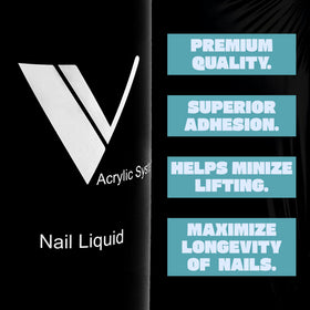 V Beauty Pure bottle beside measuring scale showing the 8 oz size advantage